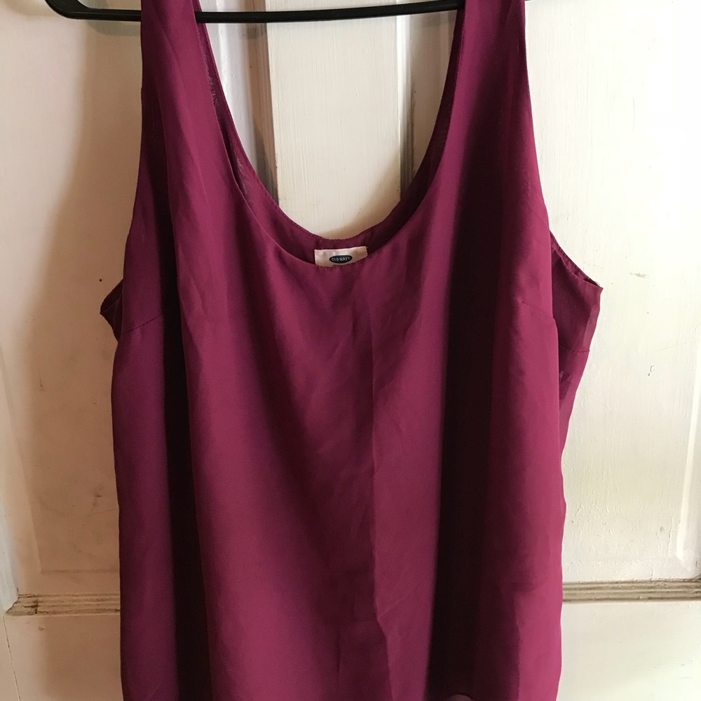 Women’s Plus Size Dressy Tank